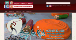 Desktop Screenshot of mansfield.org